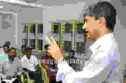 Dr Srinivas Kakkillaya talk